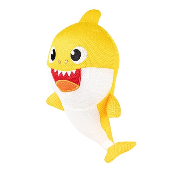 Pinkfong Baby Shark Bath Scrubby - Picture 3 of 10